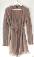 No man's land ZACHT mohair vest roze-beige M+L, Beige, Maat 42/44 (L), Ophalen of Verzenden, Gedragen