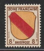 Duitsland Bez.zone Fr 1945 4 Baden 8p, Postfris, Postzegels en Munten, Postzegels | Europa | Duitsland, Overige periodes, Ophalen of Verzenden
