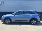 Kia Niro 1.6 GDi Hybrid DynamicLine Trekhaak, Navigatie, Nie, Euro 6, 2 kWh, Blauw, Leder en Stof