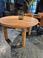 Ronde eettafel Bram Acaciahout – 130cm Nu 30%Korting !