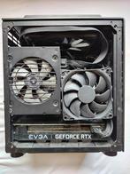8L Mini ITX Game PC 5600X + 3060Ti, Computers en Software, Desktop Pc's, Ophalen, Gebruikt, 32 GB, Virtual Reality