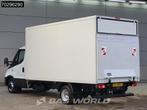 Iveco Daily 35C16 Laadklep Dubbellucht Bakwagen 160PK Airco, Auto's, Gebruikt, Euro 6, Iveco, 160 pk