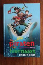 Reggie Naus - De (dikke) Piraten van Hiernaast dl 1 t/m 3, Ophalen of Verzenden, Gelezen, Fictie algemeen