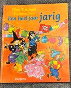 Een heel jaar jarig - Ellen Tijsinger & Dagmar Stam, Gelezen, Ophalen of Verzenden, Fictie algemeen