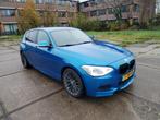 BMW 1-Serie 118I 125KW 5DR 2014 Blauw, Auto's, BMW, Achterwielaandrijving, 1295 kg, 4 cilinders, Blauw