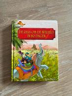 Geronimo Stilton - De reis om de wereld in 80 dagen, Ophalen of Verzenden, Zo goed als nieuw, Geronimo Stilton; Jules Verne