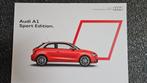 Audi A1 Sport Edition folder Nederland, Ophalen of Verzenden, Zo goed als nieuw, Audi