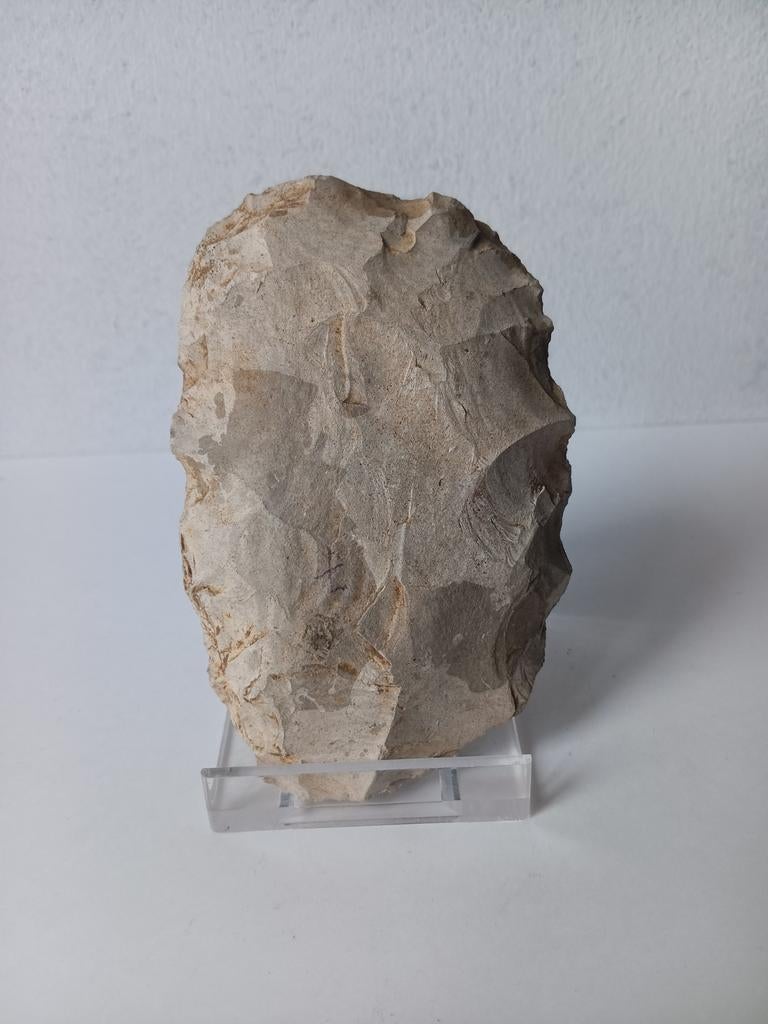 Prachtige prehistorische vuistbijl uit Frankrijk, Ophalen of Verzenden