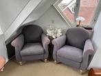 2 Fauteuils, Huis en Inrichting, Fauteuils, Ophalen, Gebruikt, 75 tot 100 cm, 50 tot 75 cm