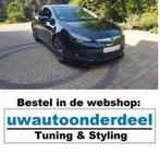 Maxton Design Spoiler Lip Splitter Voor Opel Astra J GTC, Ophalen of Verzenden