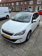 Peugeot 308 1.2 E-thp 81KW/110PK SW 2016 Wit, Voorwielaandrijving, Stof, Zwart, 1199 cc