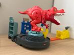 Hot wheels razende t-rex baanset, Kinderen en Baby's, Speelgoed | Actiefiguren, Gebruikt, Ophalen of Verzenden