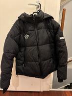 Black bananas jas maat M, Kleding | Dames, Jassen | Winter, Maat 38/40 (M), Zwart, Ophalen of Verzenden, Zo goed als nieuw