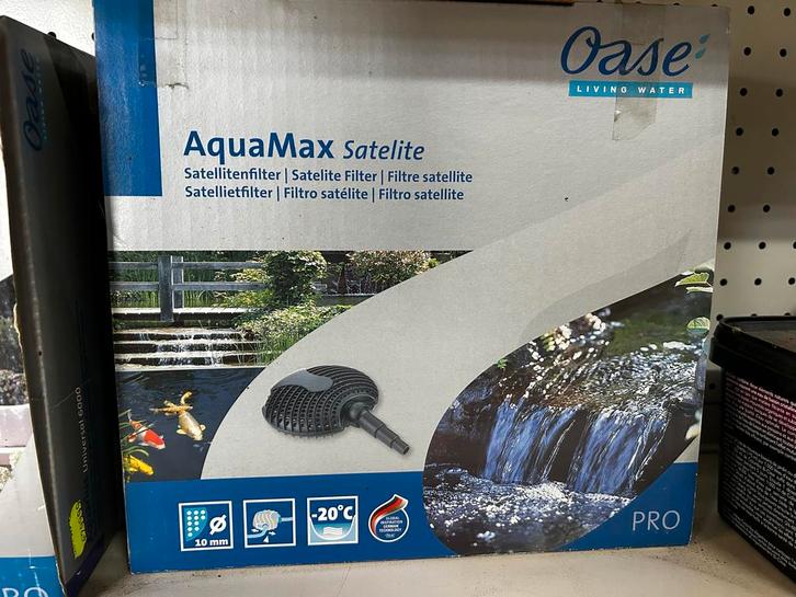 Oase AquaMax Satelite Vijverfilter, Tuin en Terras, Vijver-toebehoren, Nieuw, Vijverfilter, Ophalen of Verzenden