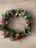 Herfst krans, Huis en Inrichting, Woonaccessoires | Kransen, Ophalen of Verzenden, Nieuw