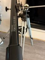 Celestron PowerSeeker 60EQ Telescoop, Audio, Tv en Foto, Optische apparatuur | Telescopen, Gebruikt, Lenzentelescoop (refractor)