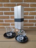 Nespresso assesoires. 2 koffiekopjes en capsulehouder, Ophalen, Gebruikt