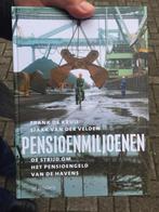 PensioenMiljoenen - Frank de Kruif en Sjaak van der Velden, Boeken, Nieuw, Nederland, Maatschappij en Samenleving, Ophalen of Verzenden