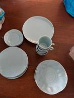 Servies licht blauw / baby blauw, Ophalen of Verzenden, Gebruikt