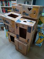 Bananen dozen, verhuisdozen, Ophalen, Doos, 50 tot 75 cm, Zo goed als nieuw