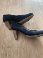 Paul Green pumps donkerblauw suède 6,5 (40?), Kleding | Dames, Schoenen, Pumps, Blauw, Ophalen of Verzenden, Zo goed als nieuw