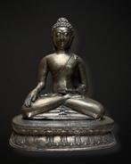 Oude Shakyamuni Boeddha uit Ladakh (West-Himalaya), Ophalen of Verzenden, Gebruikt