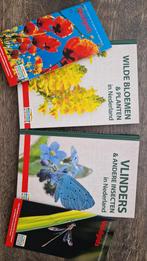 Twee nieuwe natuurboeken Postcodeloterij, Ophalen of Verzenden, Nieuw, Bloemen, Planten en Bomen