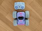 RC Stunt Auto - Paars met Afstandsbediening, Ophalen of Verzenden, Zo goed als nieuw, Jongen of Meisje