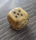 16 - 17 de eeuw Been Benen Dobbelsteen Spelen Spel Dobbelen, Antiek en Kunst, Ophalen of Verzenden