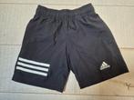 Zwart Climacool sportbroekje mt 128 (Adidas/ als NIEUW), Ophalen, Adidas, Jongen, Sport- of Zwemkleding