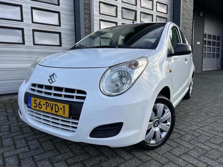 Suzuki Alto 1.0 Comfort Plus Airco TOPAUTO! NAP! (bj 2011), Auto's, Suzuki, Bedrijf, Te koop, Alto, ABS, Airbags, Airconditioning