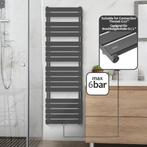 Handdoekradiator badkamerradiator 1800 x 600 GRATIS BEZORGD, Verzenden, Nieuw, Zwart, Overige typen