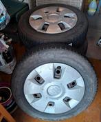 4 stuks Vredestein winterbanden 165/70 R14 met stalen velg, Ophalen, Gebruikt