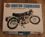 Airfix Norton Commando 750 1:8  1967/1977, Gebruikt, Ophalen of Verzenden, Airfix, Groter dan 1:32