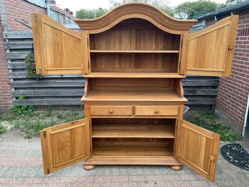 Eiken Buffetkast, Huis en Inrichting, Kasten | Buffetkasten, Ophalen