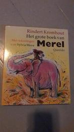 Rindert Kromhout - Het grote boek van Merel, Fictie algemeen, Rindert Kromhout, Ophalen of Verzenden, Zo goed als nieuw