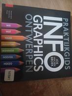 Praktijkgids Infographics Ontwerpen, Ophalen of Verzenden, Zo goed als nieuw, Overige onderwerpen, Jos van den Broek