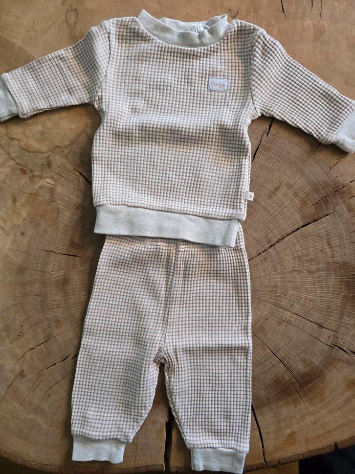 Feetje wafel pyjama stroopwafel maat 56 nieuw, Kinderen en Baby's, Babykleding | Maat 56, Nieuw, Jongetje of Meisje, Nacht- of Onderkleding