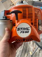 Stihl FS50 Bosmaaier - Goed Onderhouden!, Tuin en Terras, Bosmaaiers, Gebruikt, Ophalen of Verzenden, 30 tot 50 cm, Stihl