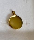 14 karaat gouden medaillon, Ophalen of Verzenden, Nieuw, Goud