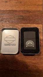 Harley davidson skull zippo, Ophalen of Verzenden, Nieuw, Aansteker