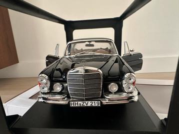 Norev Mercedes-Benz 280 SE 1980 1:18 beschikbaar voor biedingen