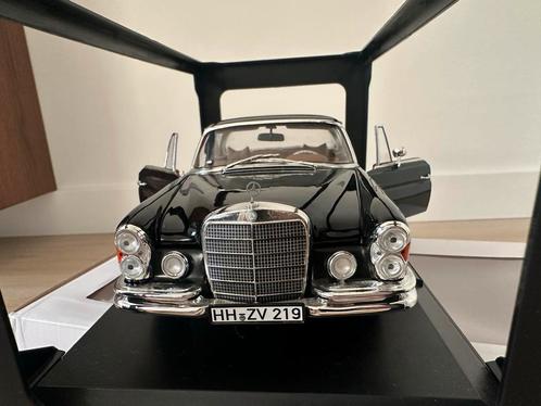 Norev Mercedes-Benz 280 SE 1980 1:18, Hobby en Vrije tijd, Modelauto's | 1:18, Zo goed als nieuw, Auto, Norev, Ophalen of Verzenden