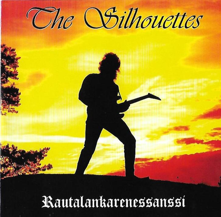 The Silhouettes - Rautalankarenessanssi, Cd's en Dvd's, Cd's | Instrumentaal, Zo goed als nieuw, Verzenden