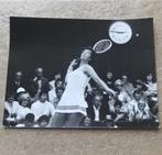 Kippa foto tennis Betty Stöve tennisster vintage persfoto, Ophalen of Verzenden, Gebruikt, Overige sporten, Poster, Plaatje of Sticker
