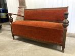 bankje, Huis en Inrichting, Banken | Sofa's en Chaises Longues, Ophalen, Gebruikt, Tweepersoons, Minder dan 150 cm