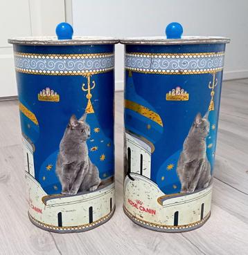 Royal canin 2 blikken met deksel beschikbaar voor biedingen