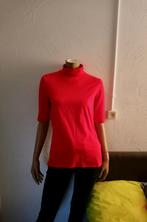 Leuke rode top shirt met kol van EDC maat M 38 40, EDC, Maat 38/40 (M), Ophalen of Verzenden, Zo goed als nieuw