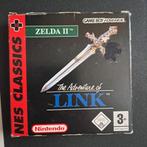 Zelda 2 The Adventure of Link NES Classics GBA, Avontuur en Actie, Gebruikt, 1 speler, Ophalen of Verzenden