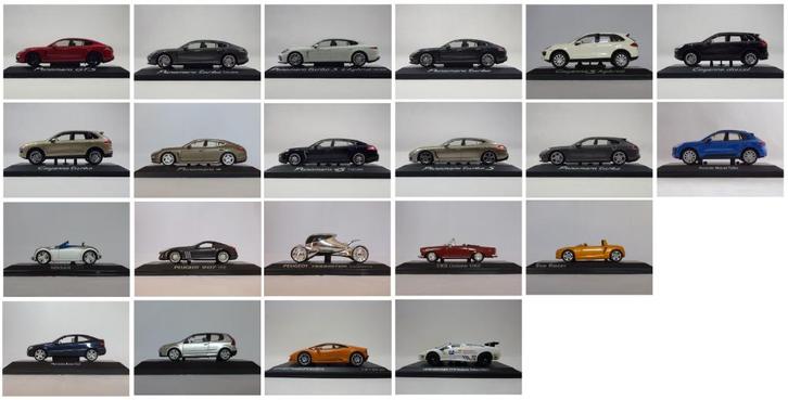 Modelauto’s Herpa Minichamps Norev Schuco Welly WhiteBox, Hobby en Vrije tijd, Modelauto's | 1:43, Zo goed als nieuw, Auto, Ophalen of Verzenden